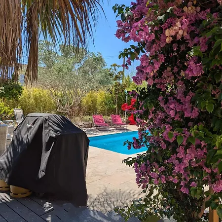 Feriehus Peaceful 4 Stars Eco-friendly With Private Pool And Parking