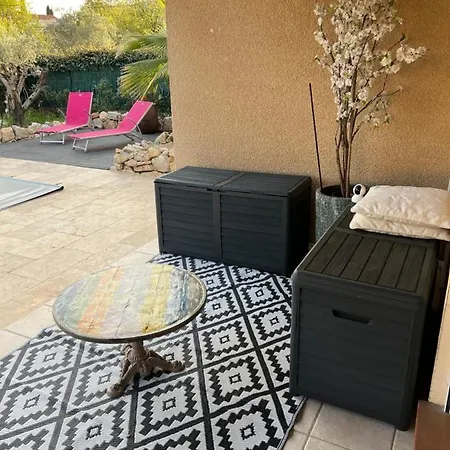 Holiday home Peaceful 4 Stars Eco-friendly With Private Pool And Parking